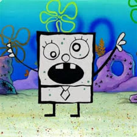 DoodleBob is a living two-dimensional drawing resembling SpongeBob SquarePants, appearing in the episodes "Frankendoodle", "Doodle Dimension", "Captain Pipsqueak" "Squidiot Box" and the video game Drawn to Life: SpongeBob SquarePants Edition. DoodleBob was drawn by SpongeBob with the Magic... 